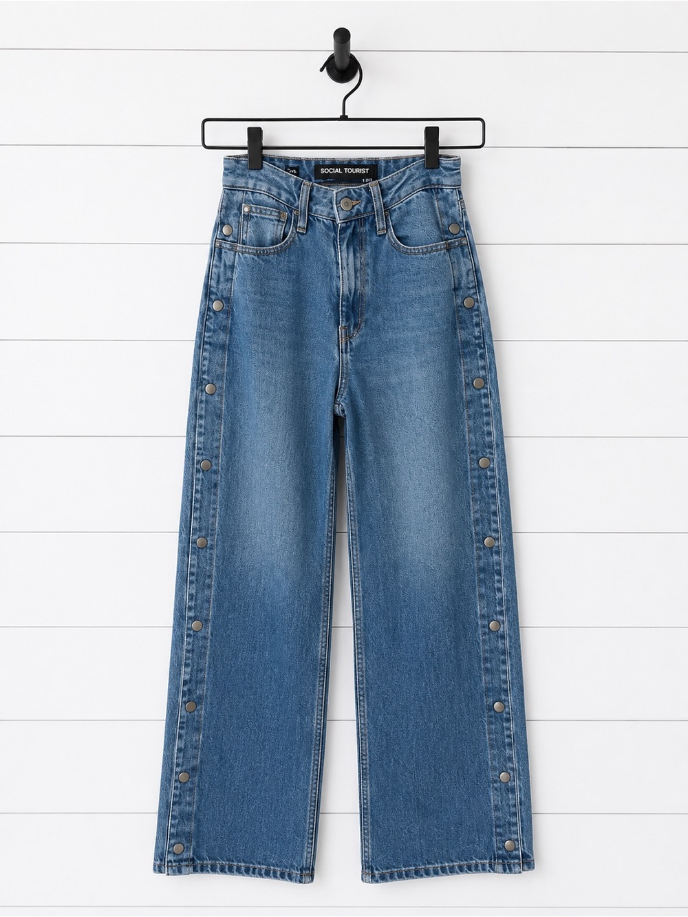 🖤 Social Tourist Ultra High Rise Baggy Jeans